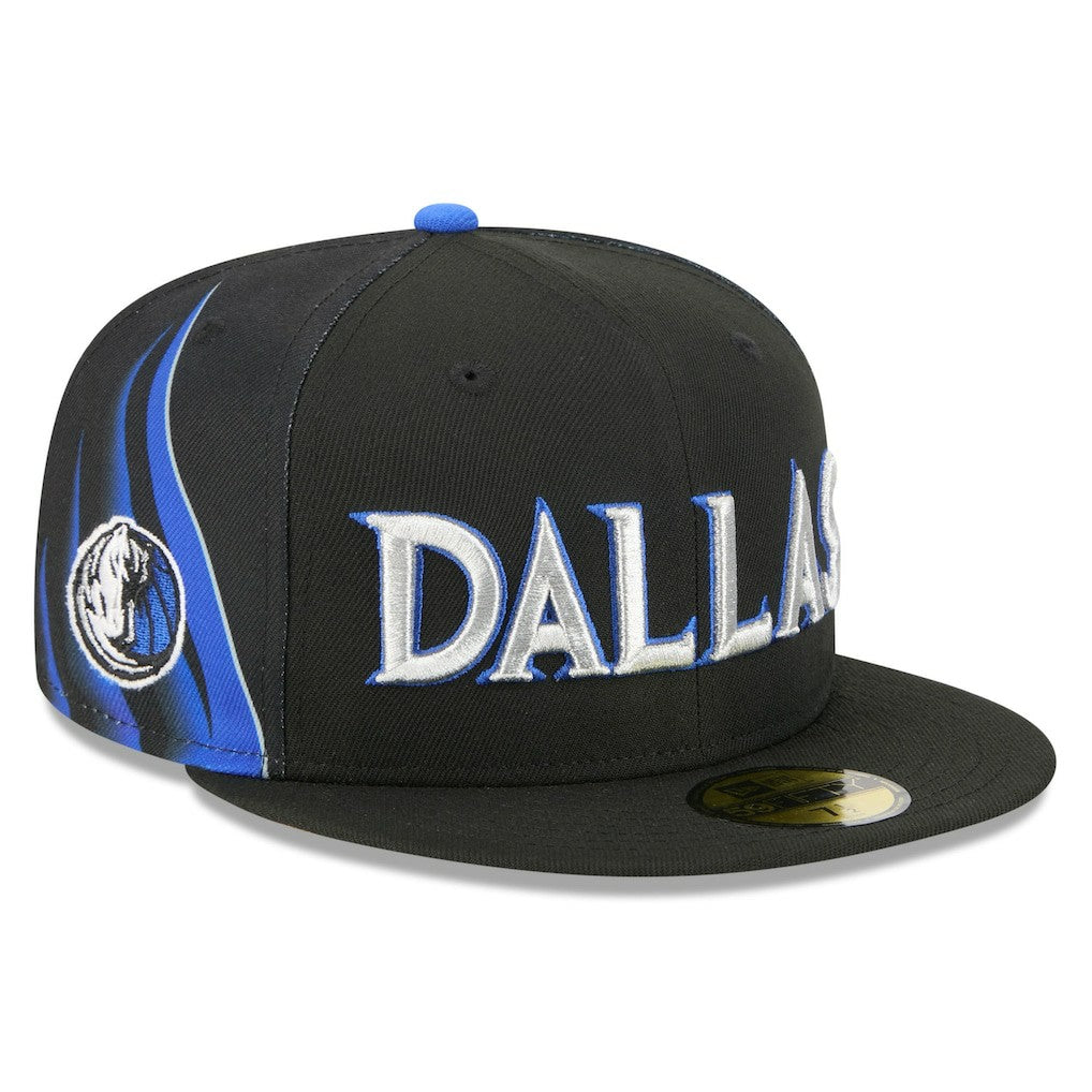 Dallas Mavericks 2025/26 City Edition 59FIFTY Fitted Hat Black
