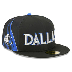 Dallas Mavericks 2025/26 City Edition 59FIFTY Fitted Hat Black