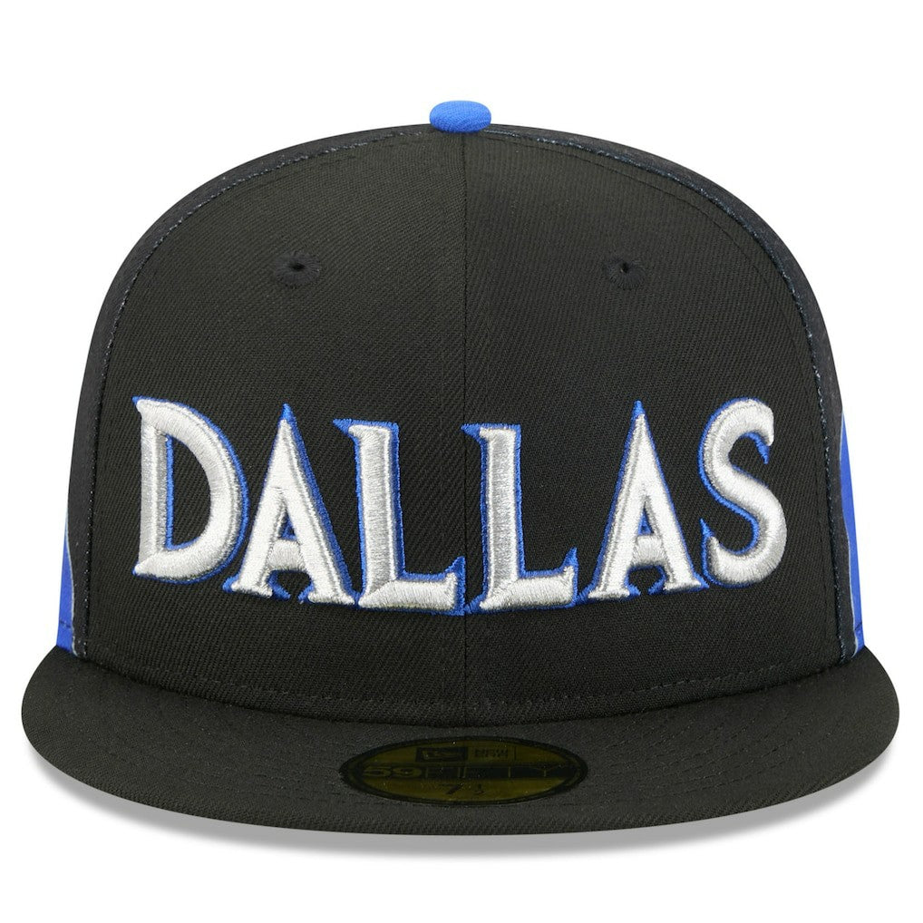 Dallas Mavericks 2025/26 City Edition 59FIFTY Fitted Hat Black