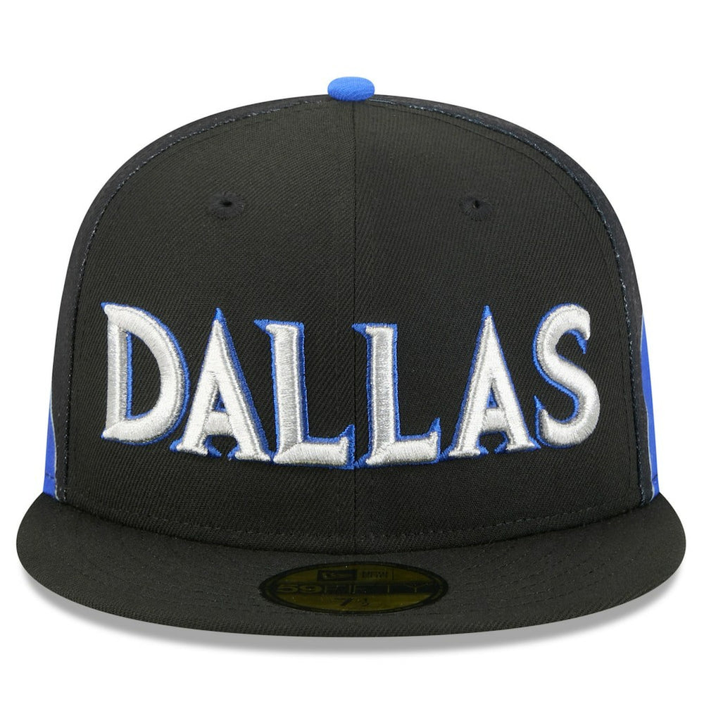 Dallas Mavericks 2025/26 City Edition 59FIFTY Fitted Hat Black