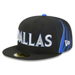 Dallas Mavericks 2025/26 City Edition 59FIFTY Fitted Hat Black