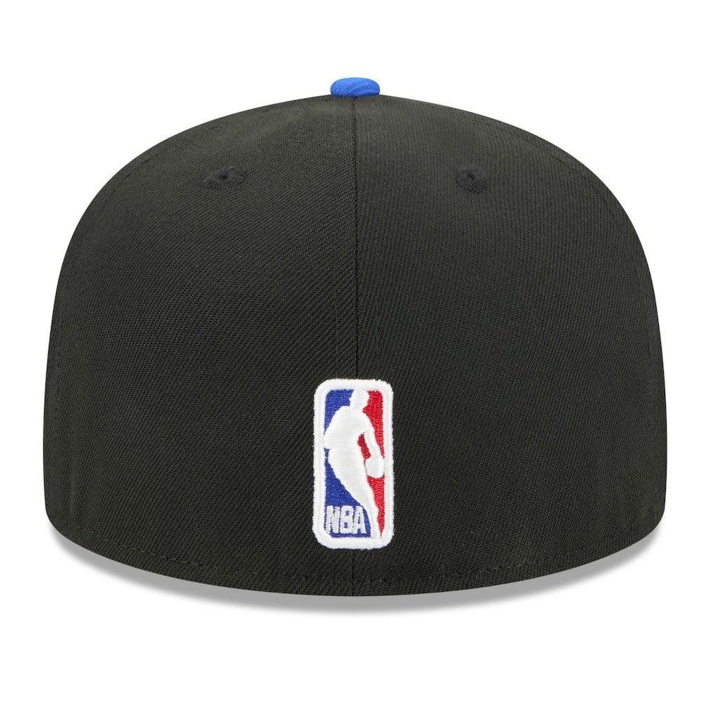 Dallas Mavericks 2025/26 City Edition 59FIFTY Fitted Hat Black