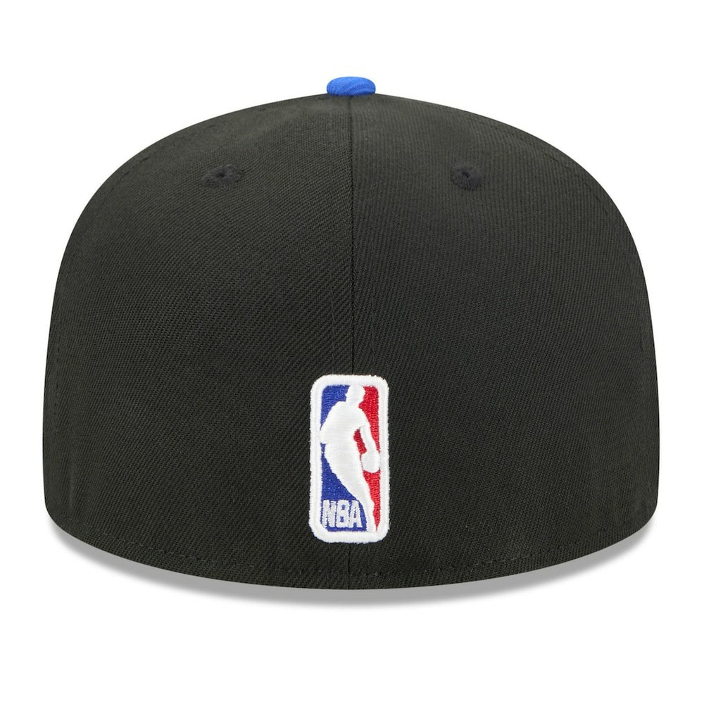 Dallas Mavericks 2025/26 City Edition 59FIFTY Fitted Hat Black