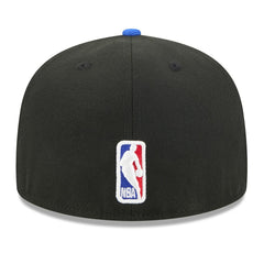 Dallas Mavericks 2025/26 City Edition 59FIFTY Fitted Hat Black
