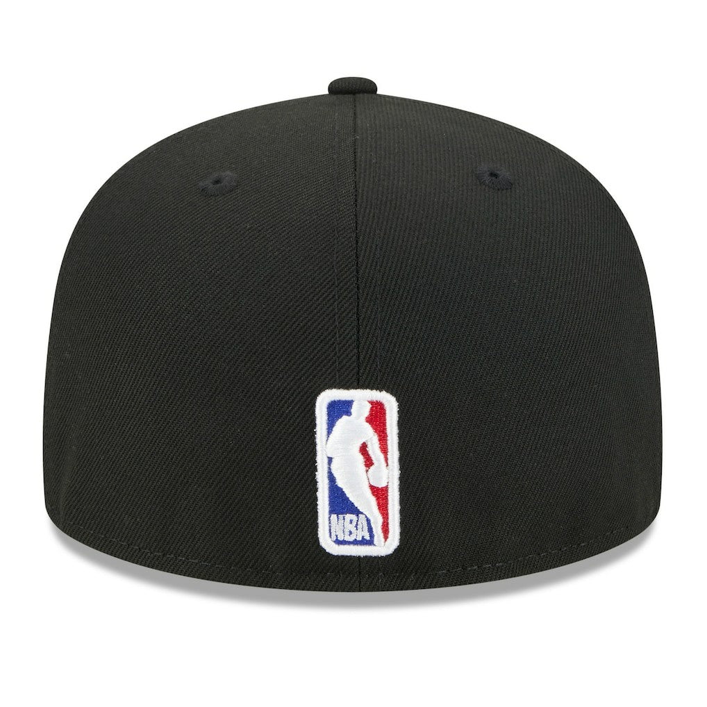 Chicago Bulls 2025/26 City Edition 59FIFTY Fitted Hat Black