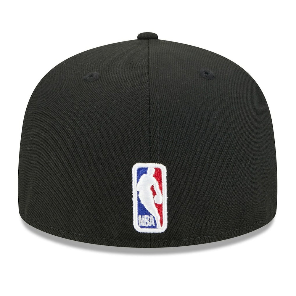 Chicago Bulls 2025/26 City Edition 59FIFTY Fitted Hat Black