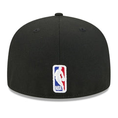 Chicago Bulls 2025/26 City Edition 59FIFTY Fitted Hat Black