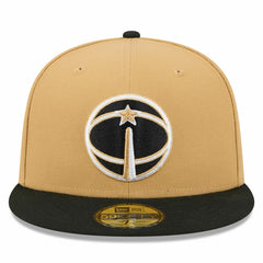 Washington Wizards 2025/26 City Edition 59FIFTY Fitted Hat Gold/Black