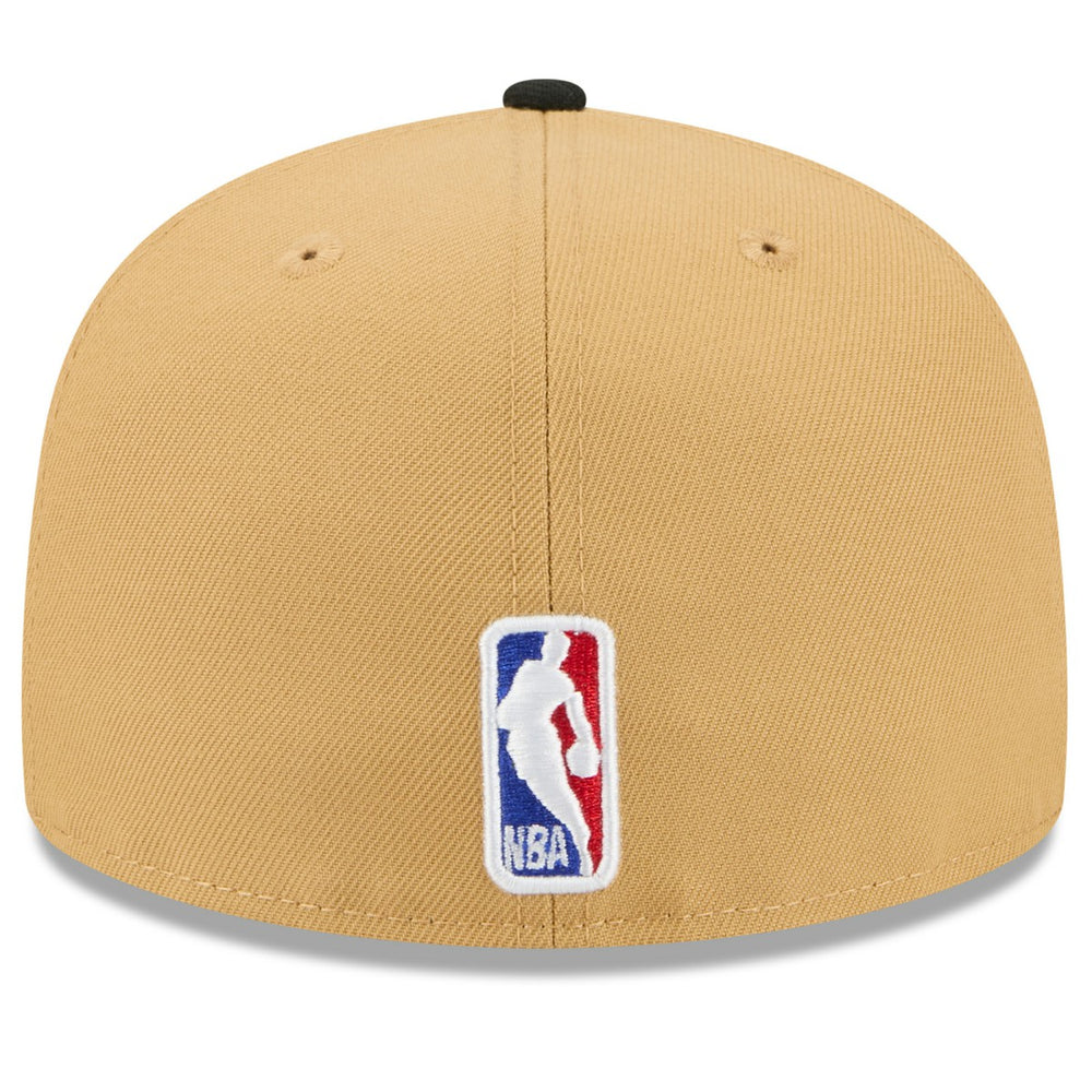 Washington Wizards 2025/26 City Edition 59FIFTY Fitted Hat Gold/Black