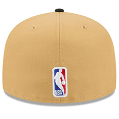 Washington Wizards 2025/26 City Edition 59FIFTY Fitted Hat Gold/Black