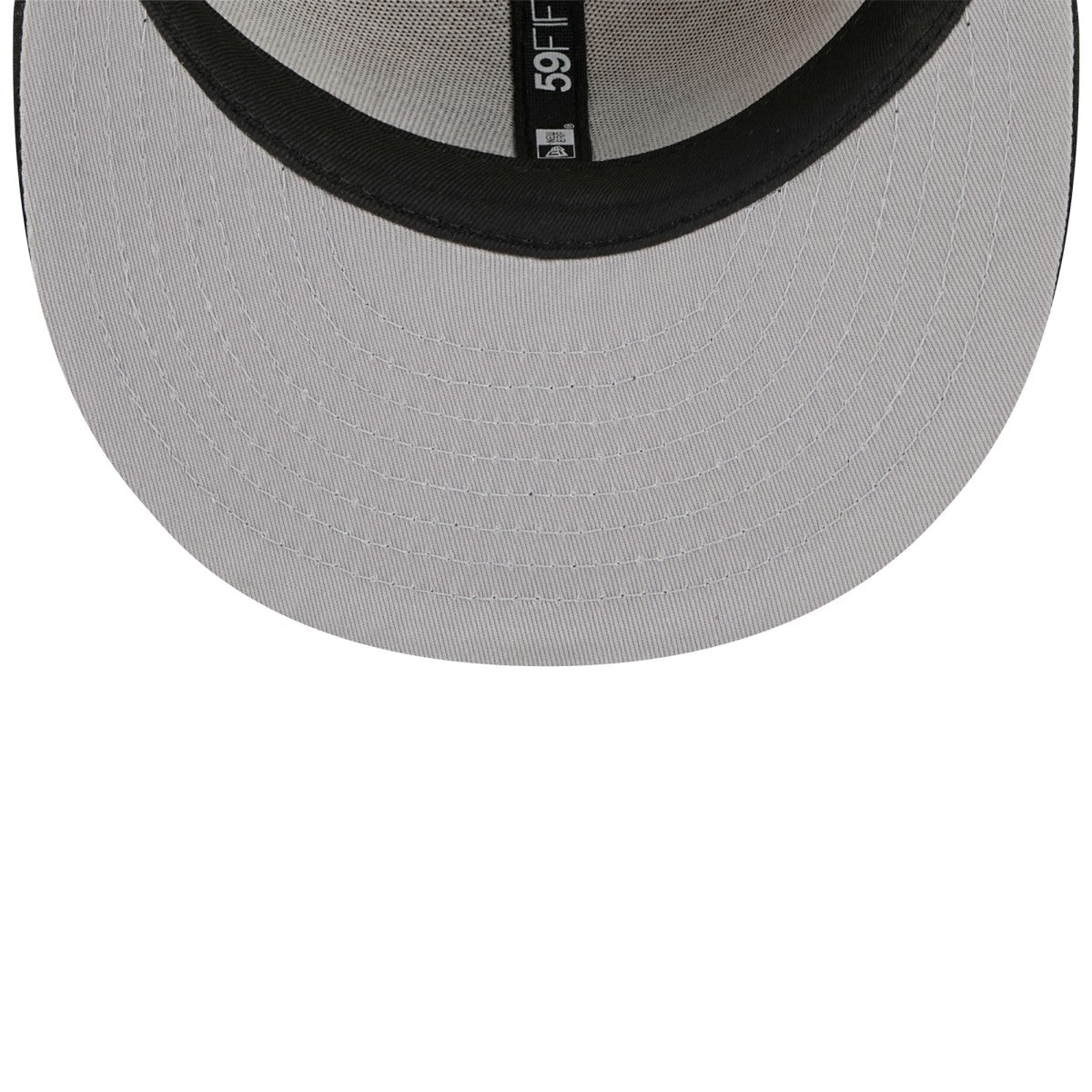 Washington Wizards 2025/26 City Edition 59FIFTY Fitted Hat Gold/Black