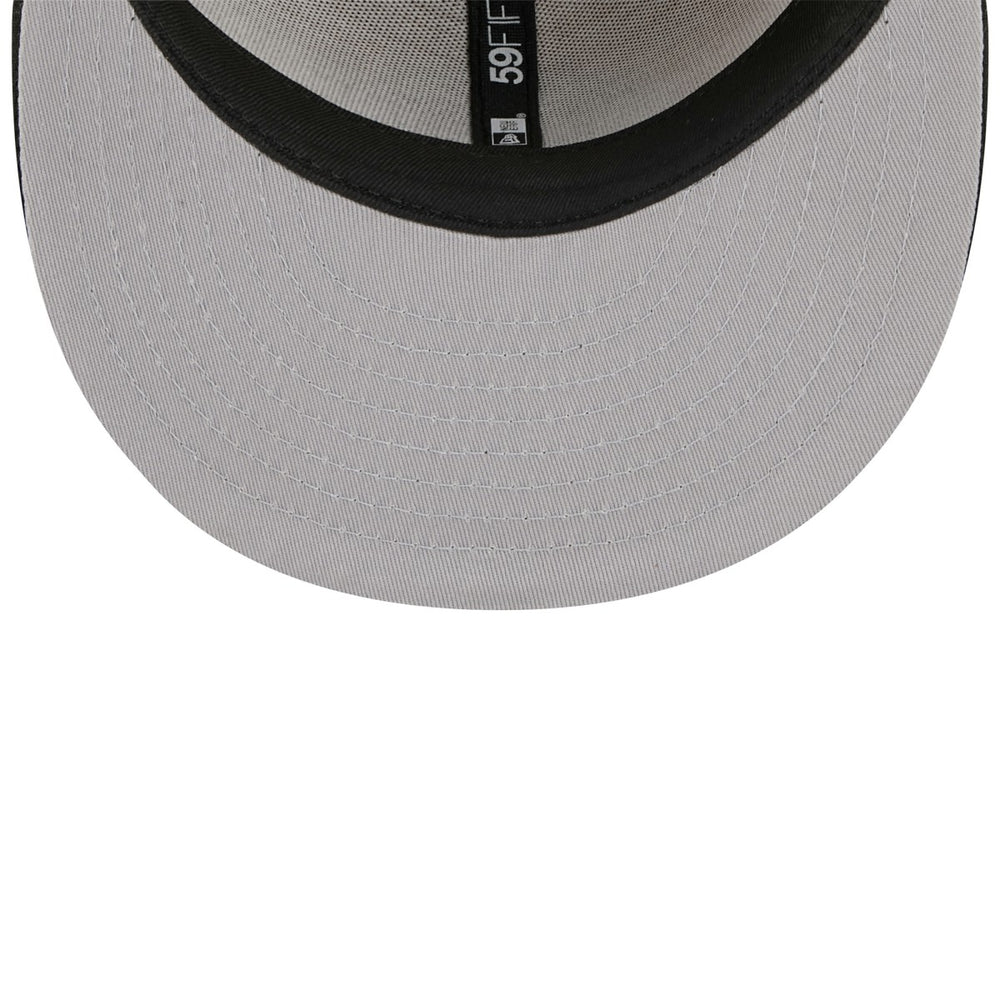 Washington Wizards 2025/26 City Edition 59FIFTY Fitted Hat Gold/Black