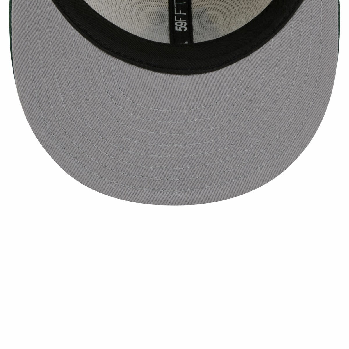 Milwaukee Bucks 2025/26 City Edition 59FIFTY Fitted Hat Cream/Hunter Green