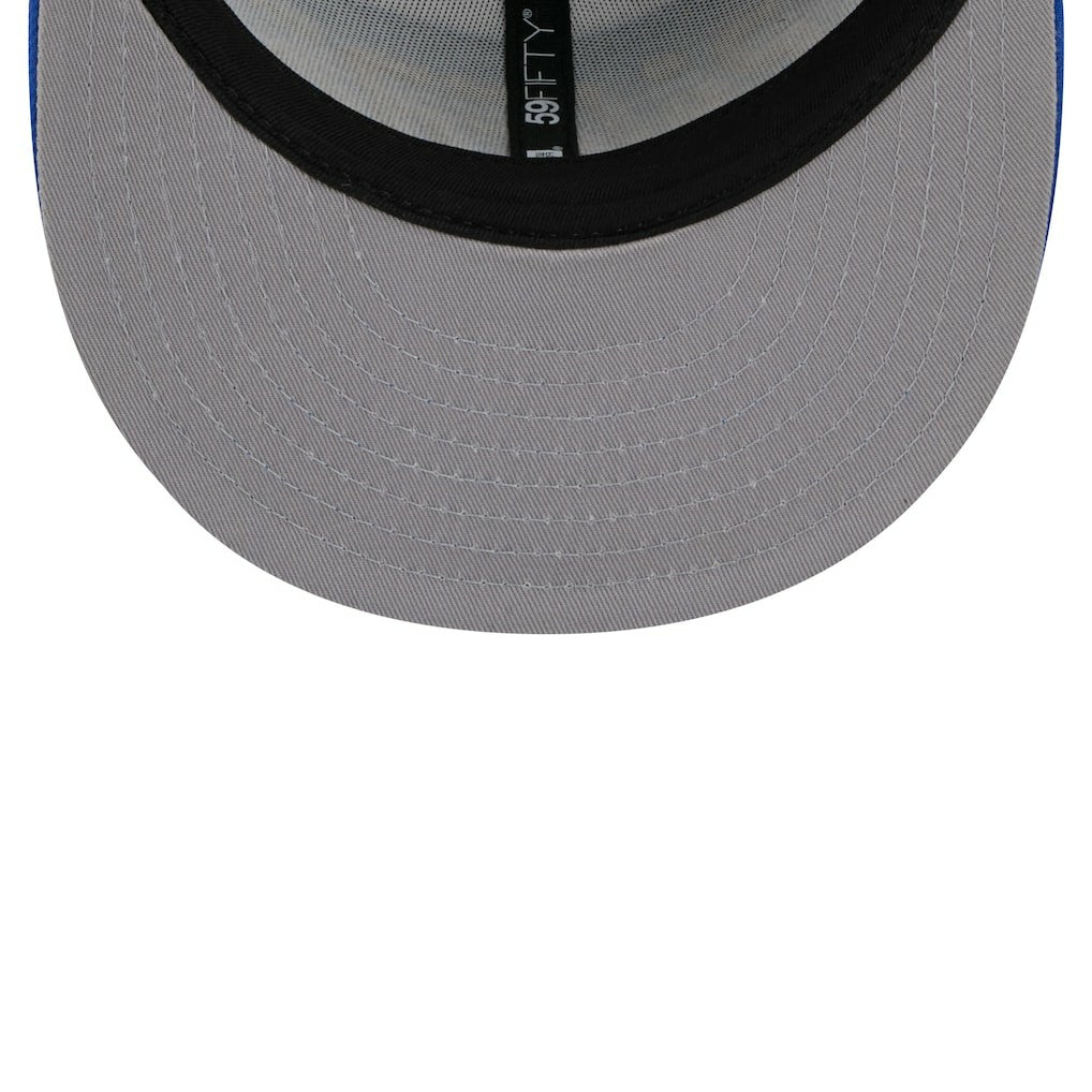 Indiana Pacers 2025/26 City Edition 59FIFTY Fitted Hat White/Blue