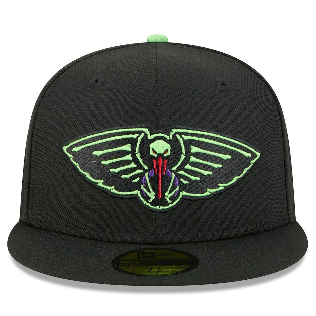 New Orleans Pelicans 2025/26 City Edition 59FIFTY Fitted Hat Black