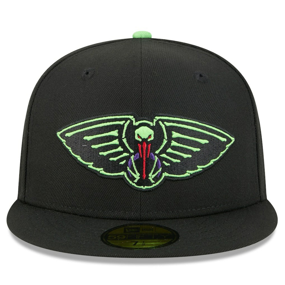 New Orleans Pelicans 2025/26 City Edition 59FIFTY Fitted Hat Black