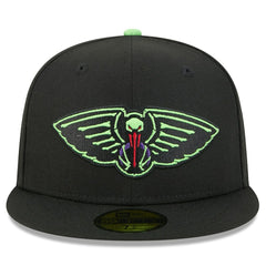 New Orleans Pelicans 2025/26 City Edition 59FIFTY Fitted Hat Black