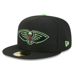New Orleans Pelicans 2025/26 City Edition 59FIFTY Fitted Hat Black