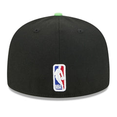 New Orleans Pelicans 2025/26 City Edition 59FIFTY Fitted Hat Black