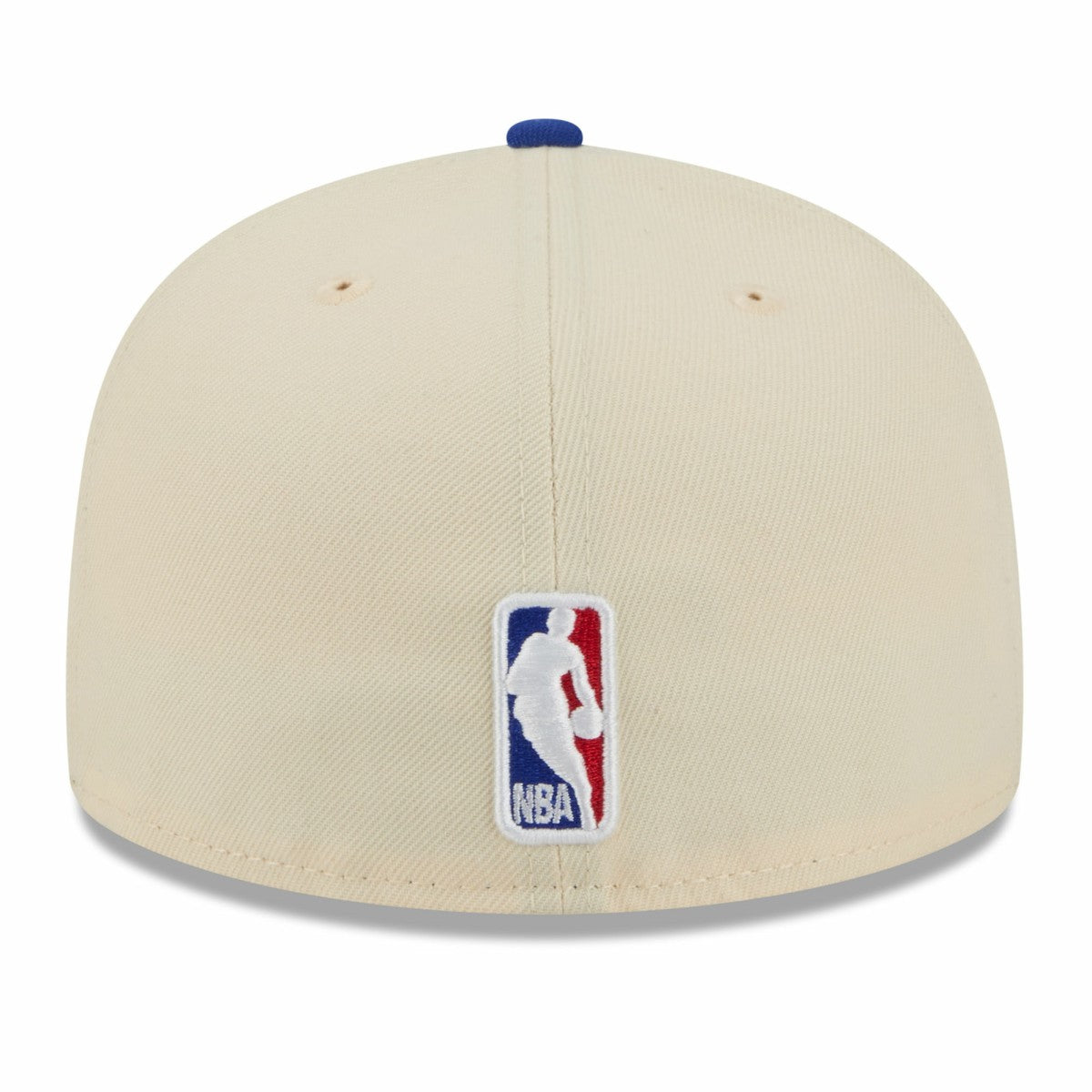 New York Knicks 2025/26 City Edition 59FIFTY Fitted Hat Cream/Blue