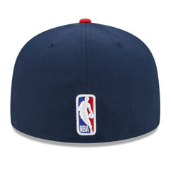Philadelphia 76ers 2025/26 City Edition 59FIFTY Fitted Hat Navy