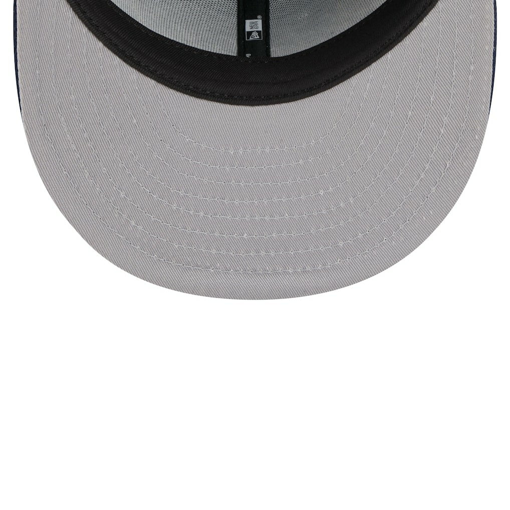 Philadelphia 76ers 2025/26 City Edition 59FIFTY Fitted Hat Navy