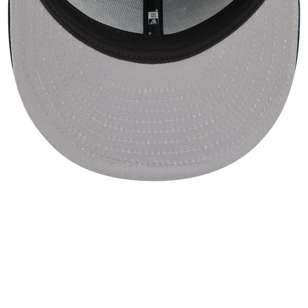 Philadelphia 76ers 2025/26 City Edition 59FIFTY Fitted Hat Navy