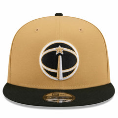 Washington Wizards 2025/26 City Edition 9FIFTY Snapback Hat Gold/Black