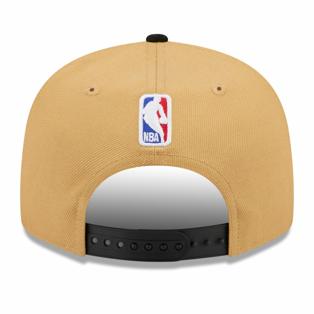 Washington Wizards 2025/26 City Edition 9FIFTY Snapback Hat Gold/Black