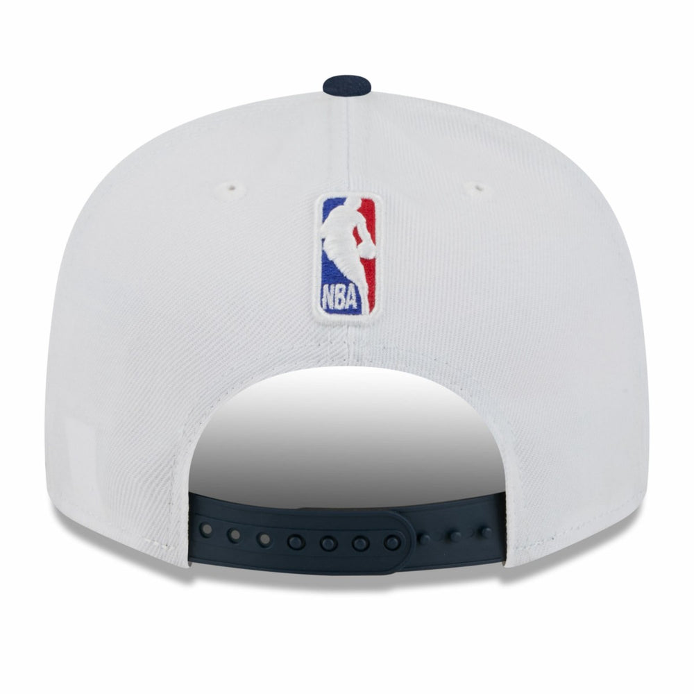 Memphis Grizzlies 2025/26 City Edition 9FIFTY Snapback Hat Light Blue/Navy