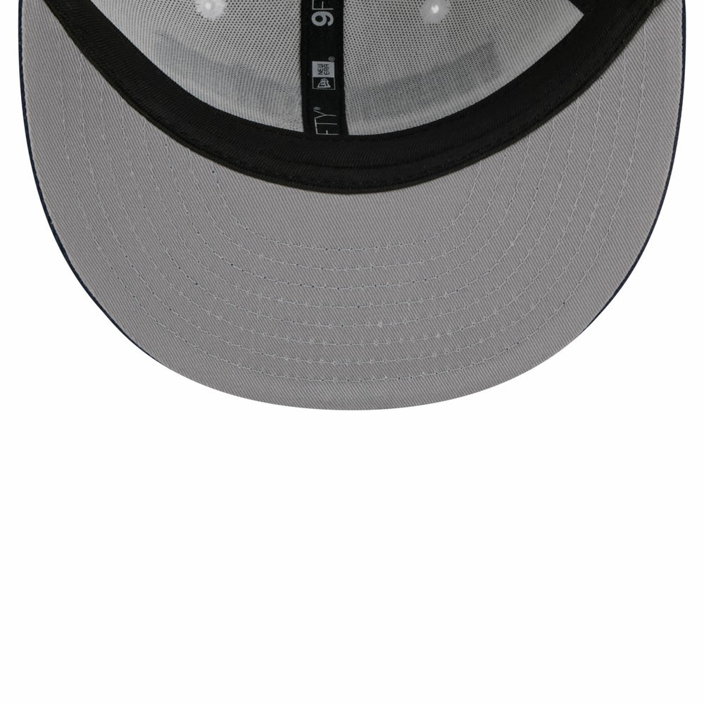 Memphis Grizzlies 2025/26 City Edition 9FIFTY Snapback Hat Light Blue/Navy