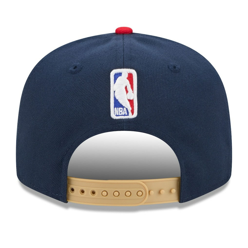 Philadelphia 76ers 2025/26 City Edition 9FIFTY Snapback Hat Navy
