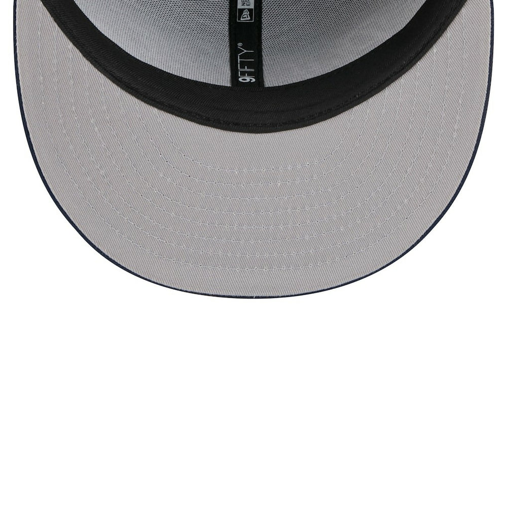 Philadelphia 76ers 2025/26 City Edition 9FIFTY Snapback Hat Navy