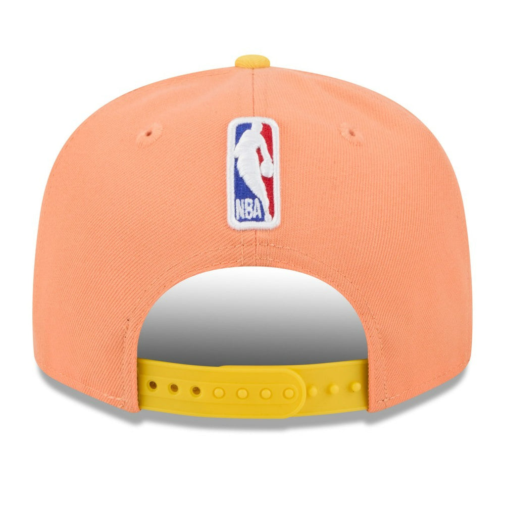 Cleveland Cavaliers 2025/26 City Edition 9FIFTY Snapback Hat Orange