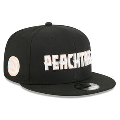 Atlanta Hawks 2025/26 City Edition 9FIFTY Snapback Hat Black