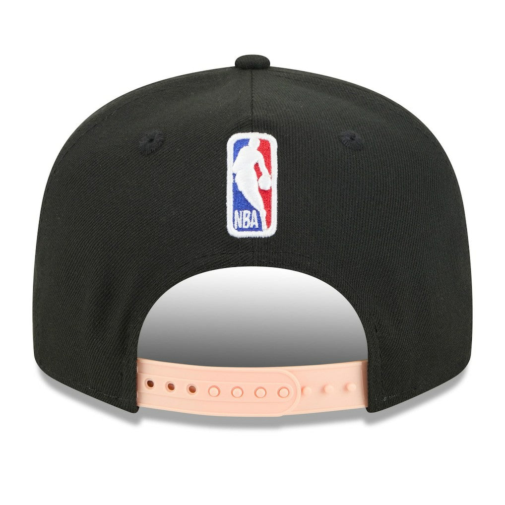 Atlanta Hawks 2025/26 City Edition 9FIFTY Snapback Hat Black