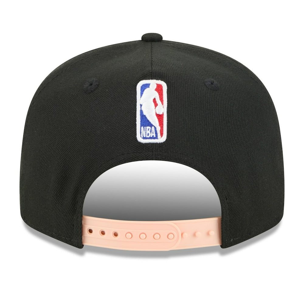 Atlanta Hawks 2025/26 City Edition 9FIFTY Snapback Hat Black