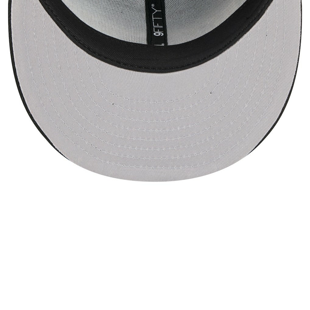 Atlanta Hawks 2025/26 City Edition 9FIFTY Snapback Hat Black