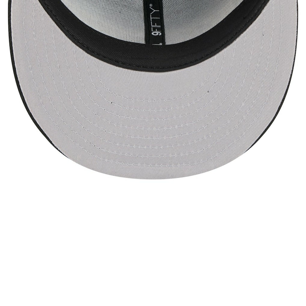 Atlanta Hawks 2025/26 City Edition 9FIFTY Snapback Hat Black