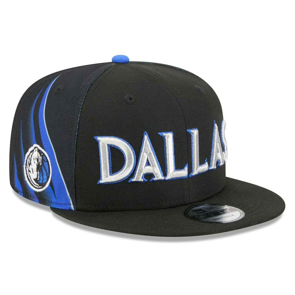 Dallas Mavericks 2025/26 City Edition 9FIFTY Snapback Hat Black