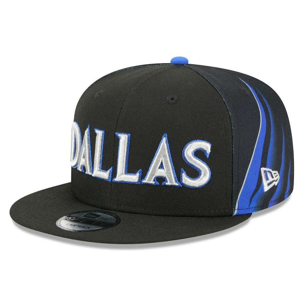 Dallas Mavericks 2025/26 City Edition 9FIFTY Snapback Hat Black