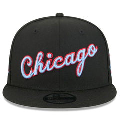 Chicago Bulls 2025/26 City Edition 9FIFTY Snapback Hat Black