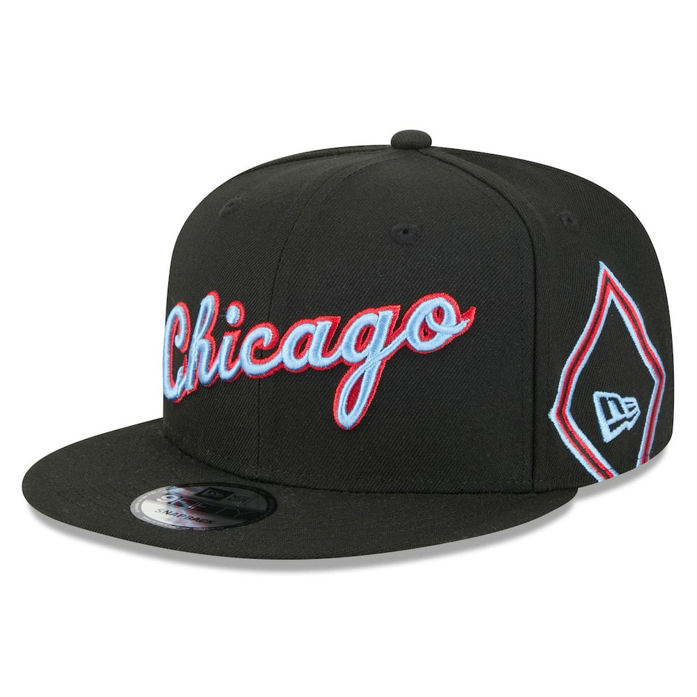 Chicago Bulls 2025/26 City Edition 9FIFTY Snapback Hat Black