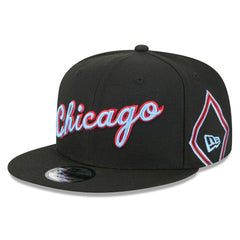 Chicago Bulls 2025/26 City Edition 9FIFTY Snapback Hat Black