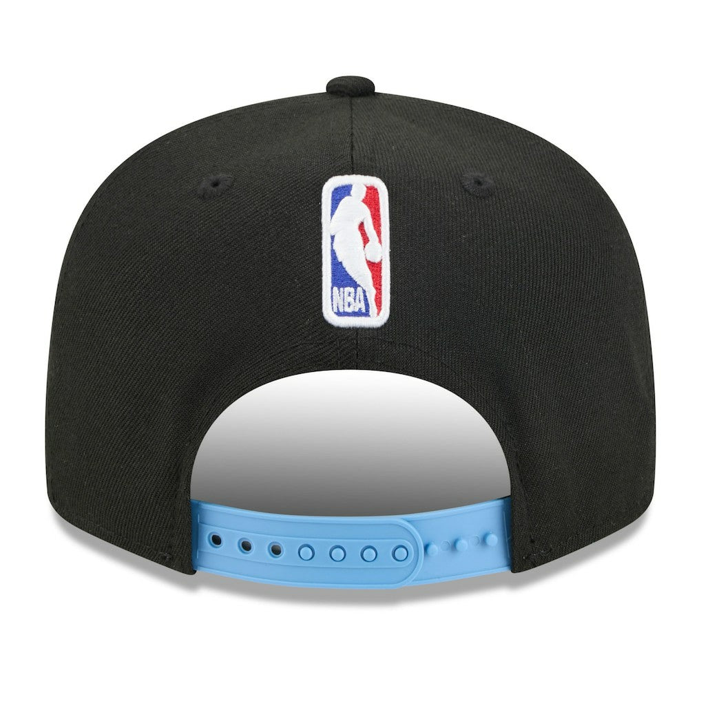 Chicago Bulls 2025/26 City Edition 9FIFTY Snapback Hat Black