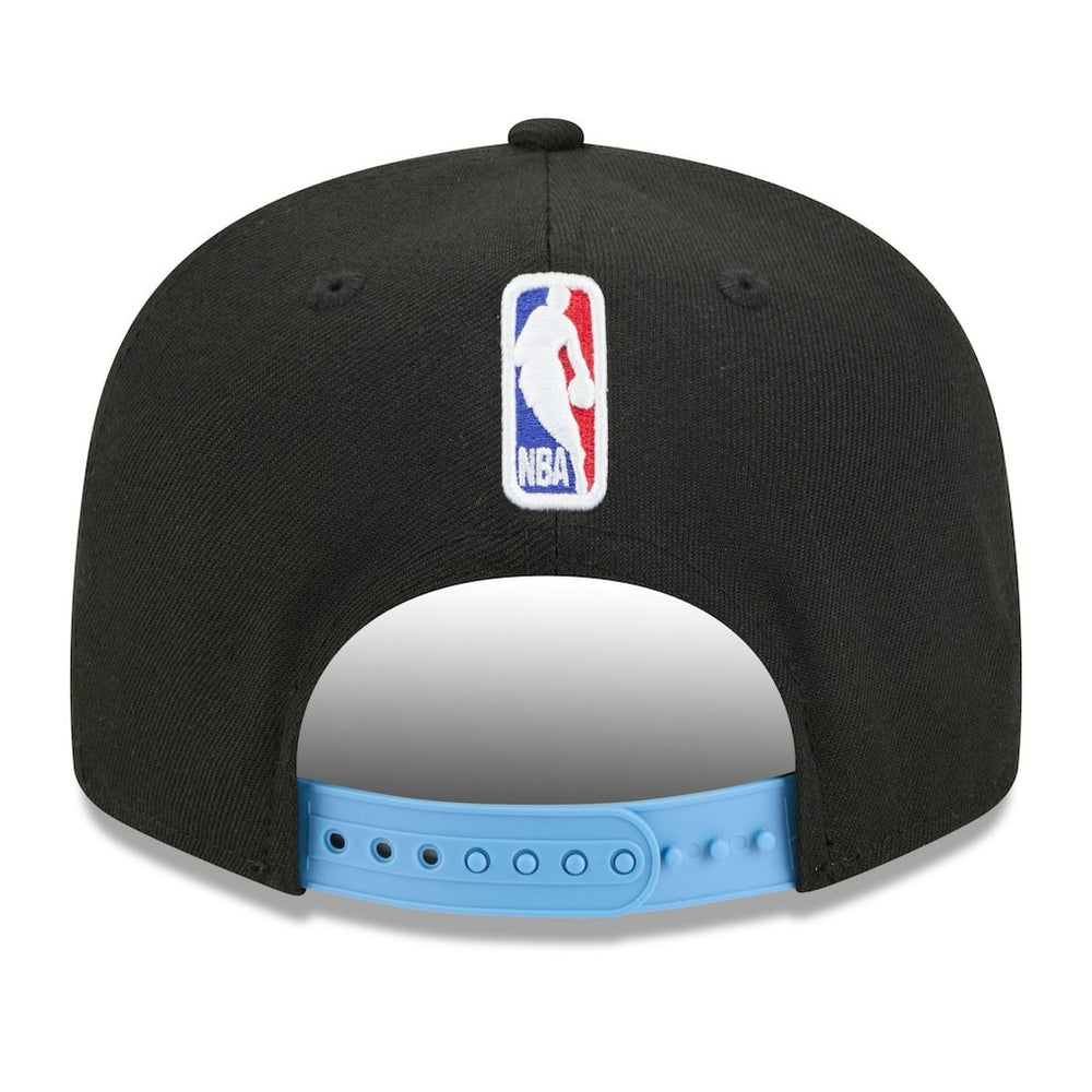 Chicago Bulls 2025/26 City Edition 9FIFTY Snapback Hat Black