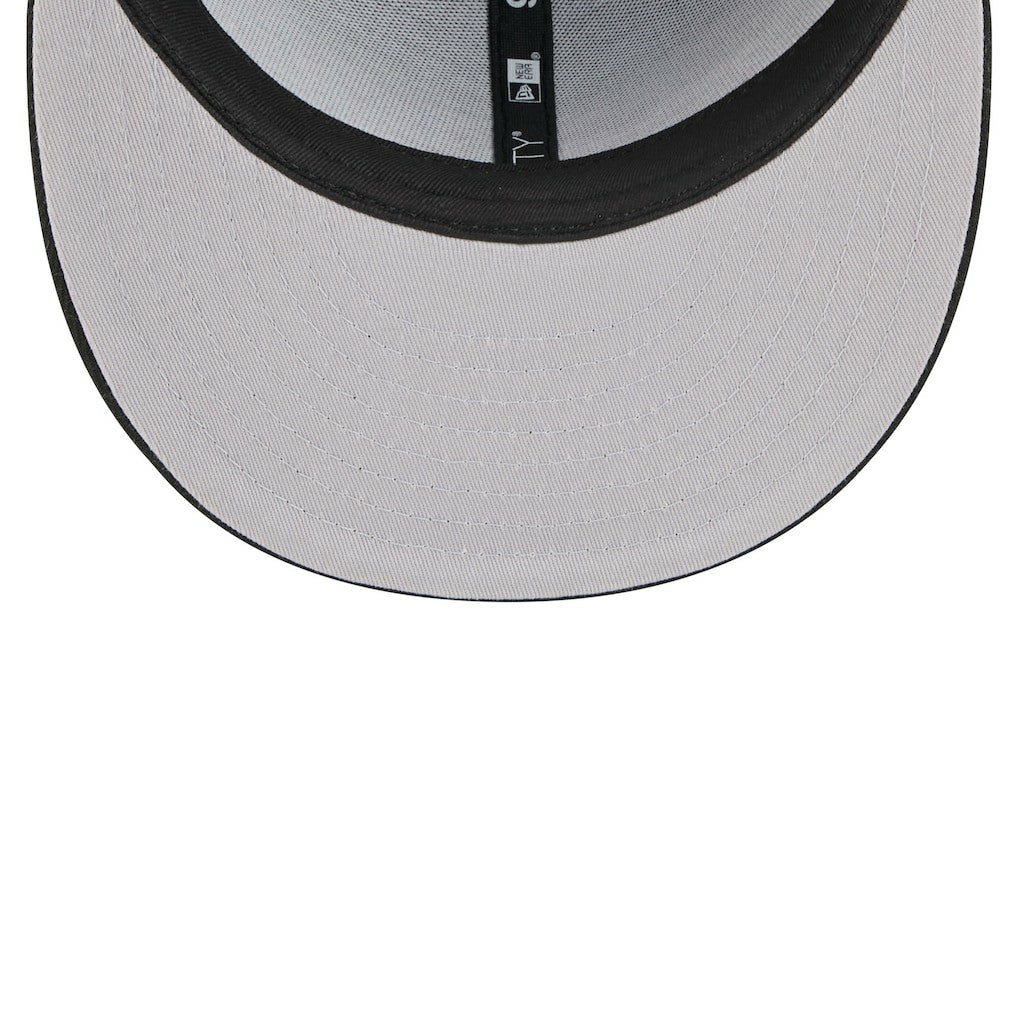 Chicago Bulls 2025/26 City Edition 9FIFTY Snapback Hat Black