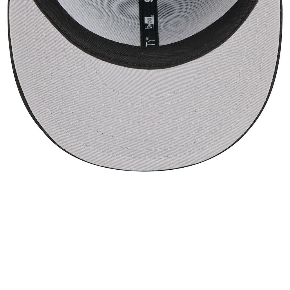 Chicago Bulls 2025/26 City Edition 9FIFTY Snapback Hat Black