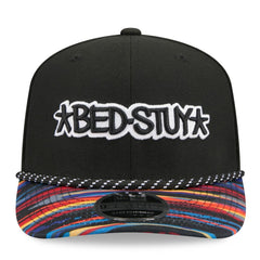 Brooklyn Nets 2025/26 City Edition 9SEVENTY Adjustable Hat Black