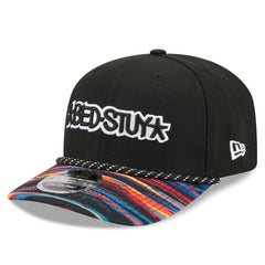 Brooklyn Nets 2025/26 City Edition 9SEVENTY Adjustable Hat Black